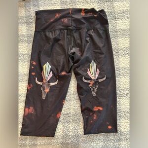 Teeki Buffalo Princess Black leggings